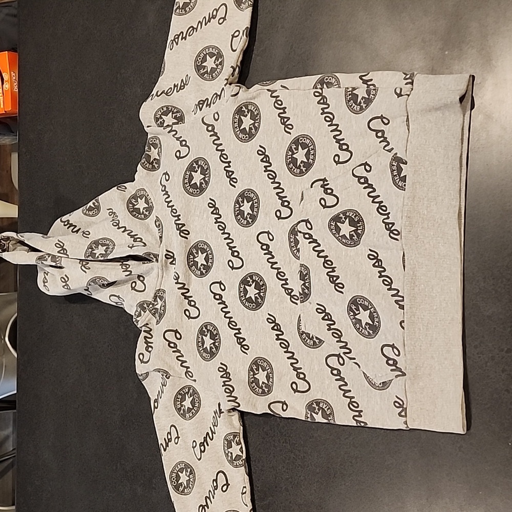 Converse Youth Large Logo Hoodie